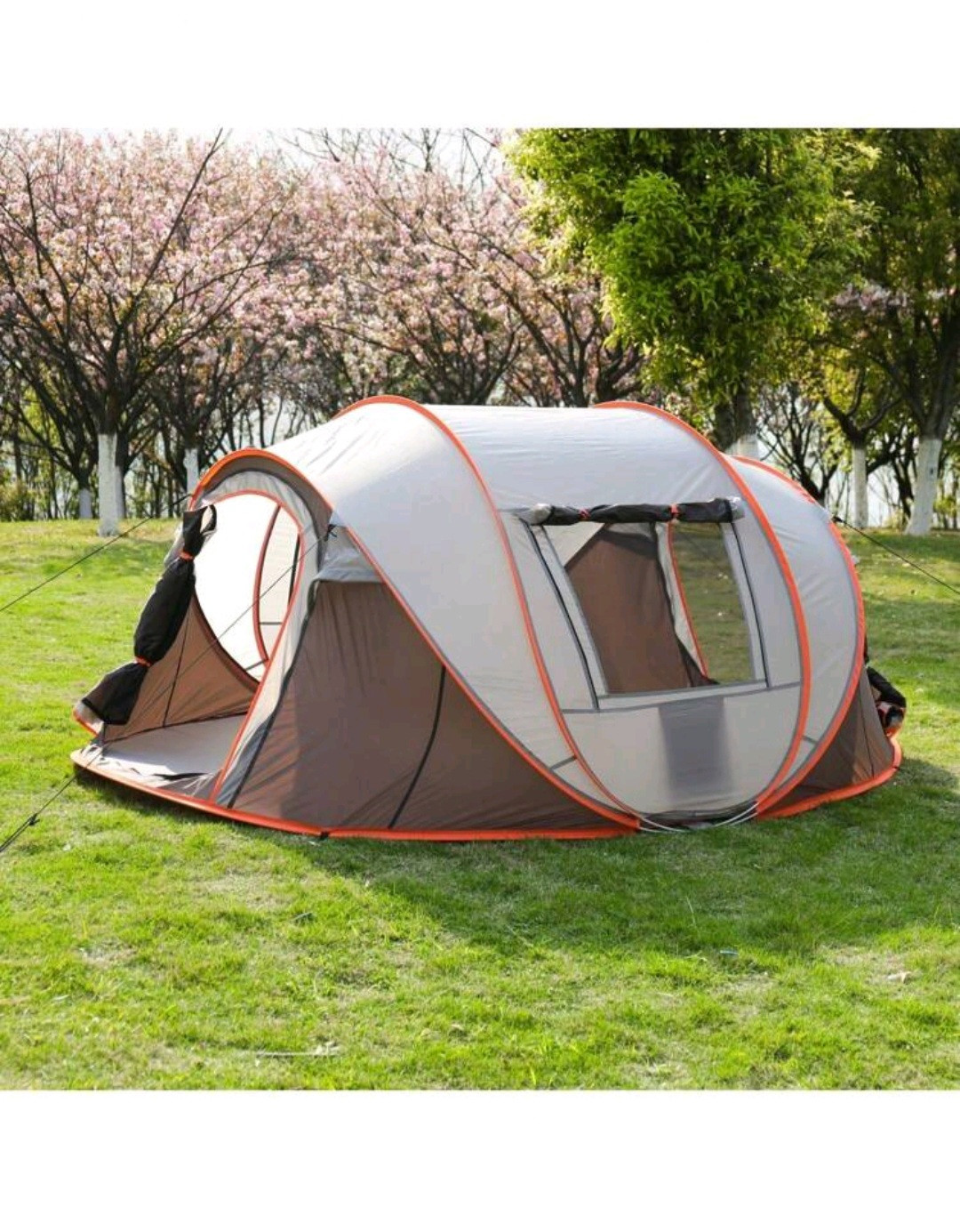 خيمه تخييم سريعة التركيب اتوماتيكية سعة 8-5 اشخاص