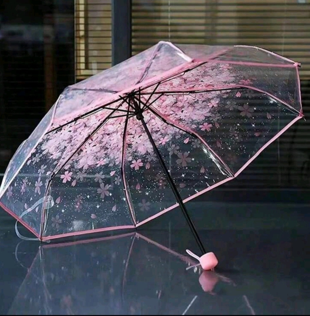 مظلة قطعة واحده قابله للطي