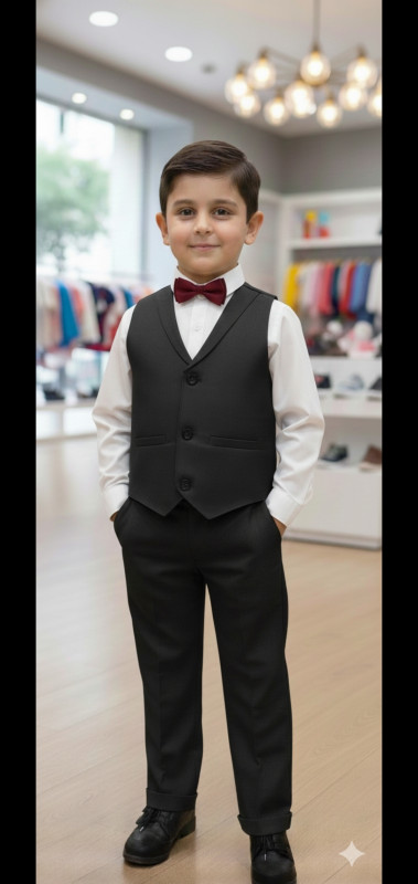 طقم ولادي رسمي _ 5قطع